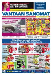 Vantaan Sanomat (länsi)
