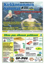 Kirkkonummen sanomat