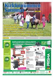 Kirkkonummen sanomat