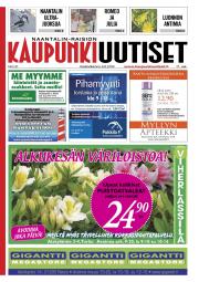 Naantalin-Raision Kaupunkiuutiset