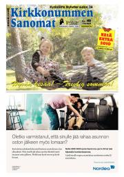 Kirkkonummen sanomat