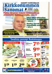 Kirkkonummen sanomat