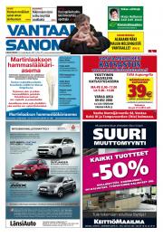 Vantaan Sanomat (länsi)