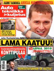 Auto, Tekniikka ja Kuljetus