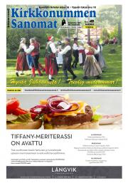 Kirkkonummen sanomat