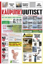 Naantalin-Raision Kaupunkiuutiset