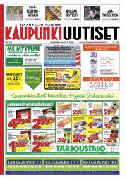 Naantalin-Raision Kaupunkiuutiset