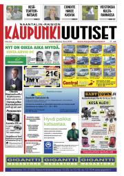 Naantalin-Raision Kaupunkiuutiset