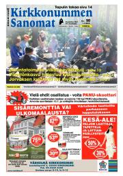 Kirkkonummen sanomat