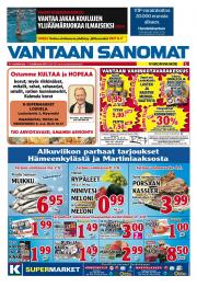 Vantaan Sanomat (länsi)