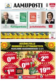 Aamuposti Riihimäki