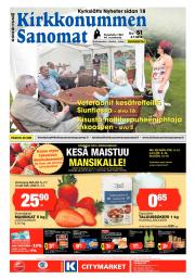 Kirkkonummen sanomat