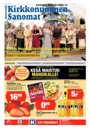 Kirkkonummen sanomat