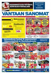 Vantaan Sanomat (länsi)