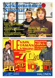 Kirkkonummen sanomat