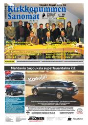 Kirkkonummen sanomat
