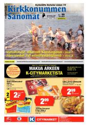 Kirkkonummen sanomat
