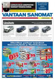 Vantaan Sanomat (länsi)