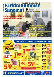 Kirkkonummen sanomat
