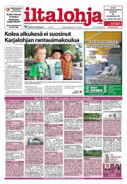 Iltalohja