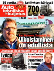 Auto, Tekniikka ja Kuljetus