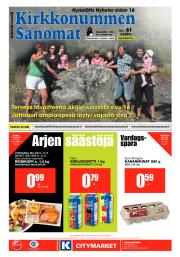 Kirkkonummen sanomat
