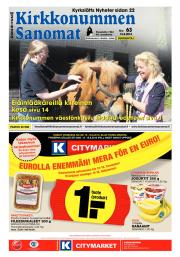 Kirkkonummen sanomat
