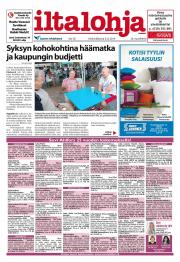 Iltalohja