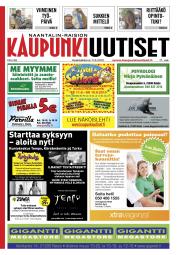 Naantalin-Raision Kaupunkiuutiset