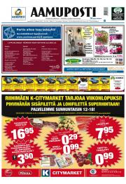 Aamuposti Hyvinkää