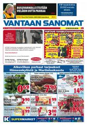 Vantaan Sanomat (länsi)