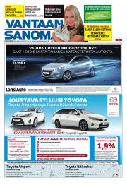 Vantaan Sanomat (länsi)