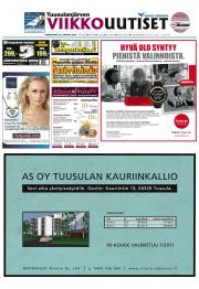 Tuusulanjärven Viikkouutiset