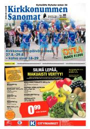 Kirkkonummen sanomat