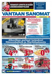 Vantaan Sanomat (länsi)