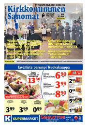Kirkkonummen sanomat