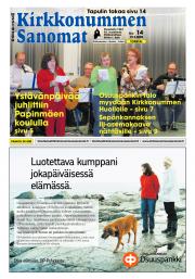 Kirkkonummen sanomat