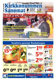 Kirkkonummen sanomat