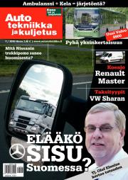 Auto, Tekniikka ja Kuljetus