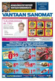 Vantaan Sanomat (länsi)