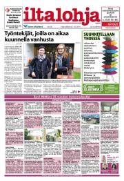 Iltalohja