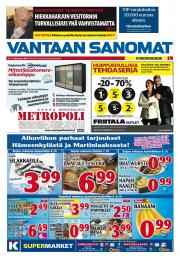 Vantaan Sanomat (länsi)