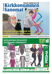 Kirkkonummen sanomat