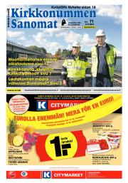 Kirkkonummen sanomat