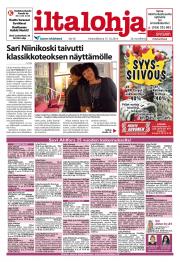 Iltalohja