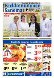 Kirkkonummen sanomat