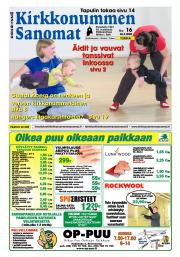 Kirkkonummen sanomat