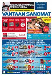 Vantaan Sanomat (länsi)