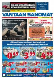 Vantaan Sanomat (länsi)