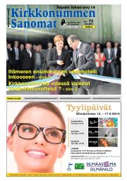 Kirkkonummen sanomat